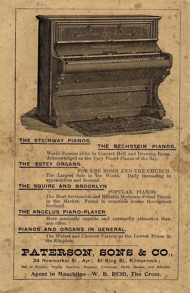 Guide To Mauchline, Catrine &amp; Sorn - Page 52