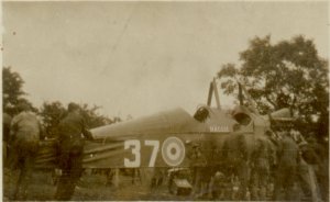 Sorn - Aircraft Accident, 1917