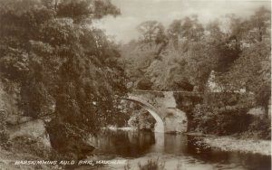 Barskimming Bridge, Mauchline, near where Burns wrote 'Man was made to mourn'