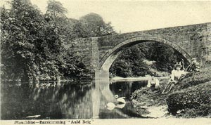 Barskimming Bridge, Mauchline