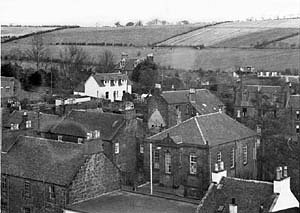 Temperance Hall from Mauchline Parish