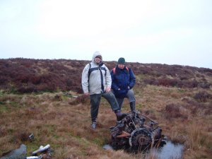 Sorn air crash site January 2001