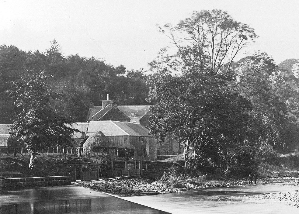 Buildings surrounding Barskimming Mill, Mauchline