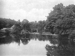 Barskimming Mill Dam, Mauchline