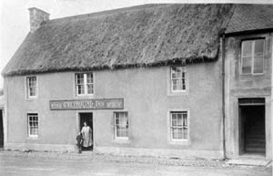 Sorn - The Greyhound Inn, now sadly gone.