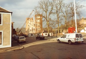 Catrine New Mill Half Demolished