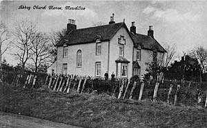 Mauchline - Abbey Kirk Manse, Sorn Road