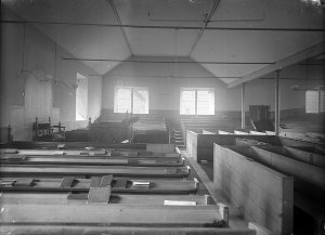 Mauchline - Abbey Church interior